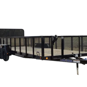 LT146 Load Trail 7X22 Landscape Trailer 7K W/ 2′ Mesh Sides
