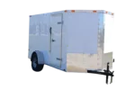 CY208 Cynergy 6×12 Enclosed Trailer SA Basic White