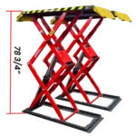 AMGO® Hydraulics XL-7 Low-Profile Full Rise Scissor Lift 7,000 lbs.