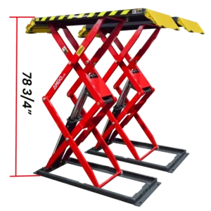 AMGO® Hydraulics XL-7 Low-Profile Full Rise Scissor Lift 7,000 lbs.