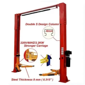 Katool KT-M120 Symmetric 2 Post Clear-Floor Car Lift 12,000 lbs