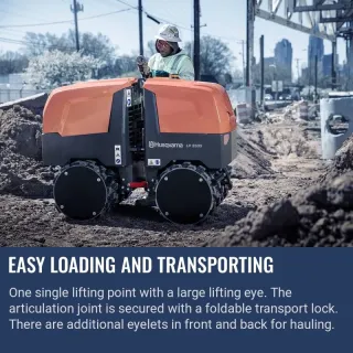 Husqvarna LP 9505 W/ Free Vibration Impact Ironclad Gloves