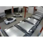BendPak Autostacker™ A6S 110V Scissors Parking Lift Platform 6,000 lb w/Power Unit Console