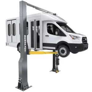 BendPak 16AP-192 High-Rise Clearfloor 2 Post Lift 16,000 lb. w/192″ O.A Height