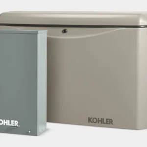 Kohler 20RCAL-200SELS 20kW Generator with 200A SE Transfer Switch