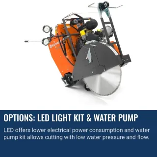 Husqvarna FS 3500 G | Walk-Behind Floor Saw