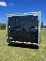 CY706 Cynergy 8.5×24 Enclosed Car Hauler 10K Black