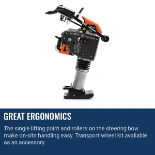 Husqvarna LT 5005 W/ Free Vibration Impact Ironclad Gloves