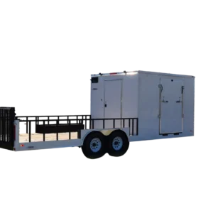 FR501 Freedom 8.5×24 Hybrid Enclosed Trailer 10K