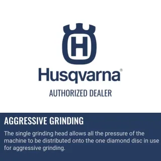 Husqvarna BG 250P | Single-Disc Floor Grinder