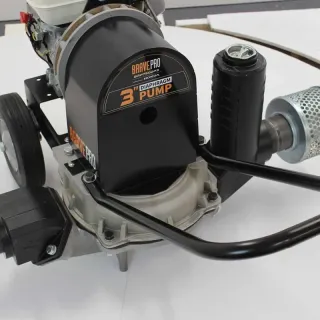 BravePro Diaphragm Pump | 3 In. | Honda GX120