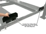 Atlas® Garage Pro 8000 Ext-L Ex-Tall Ex-Long Service/Parking 4 Post Lift 8,000 lbs
