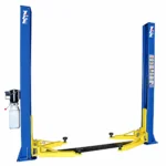 Torin TRJR-245LC TCE 220V 2 Post Floor Plate Lift 10,000 lbs.