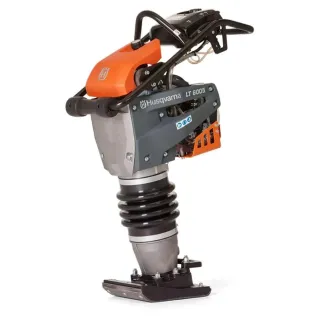 Husqvarna LT 6005 | Tamping Rammer W/ Free Vibration Impact Ironclad Gloves