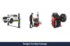 Budget Tire Bay Package — APEX Lift, Tire Changer + Wheel Balancer
