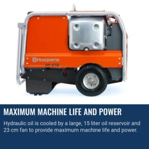 Husqvarna PP 518 | Gas-Powered Hydraulic Power Pack