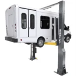 BendPak 16AP-192 High-Rise Clearfloor 2 Post Lift 16,000 lb. w/192″ O.A Height