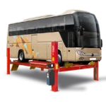 AMGO® Hydraulics PRO-40E Ex-Length Heavy-Duty 4 Post Truck Lift 40,000 lbs