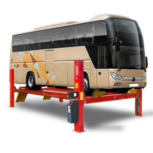 AMGO® Hydraulics PRO-40E Ex-Length Heavy-Duty 4 Post Truck Lift 40,000 lbs