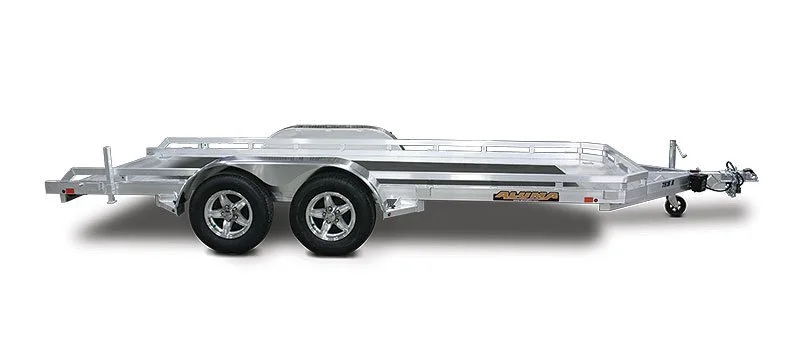 Aluma Tandem Utility Trailer #7814TA-R Aluma Tandem Utility Trailer #7814TA-R