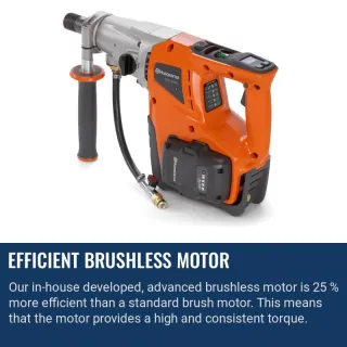 Husqvarna DM 540i | Handheld Core Drill