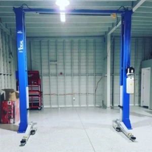 iDeal Lift TP10KAC-DX 10K 2 Post Bi-Symmetrical Car Lift ALI-ETL Certified