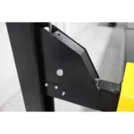 Challenger AR4115XAO Ex-Length Open Front 15,000 lbs 4 Post Alignment Rack Package – Black Only