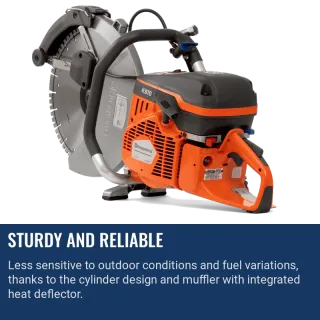 Husqvarna K970 SmartGuard Concrete Saw – Gas