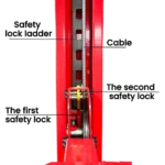 AMGO® Hydraulics PRO-30E Ex-Length Heavy-Duty 4 Post Truck Lift 30,000 lbs