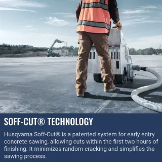 Husqvarna Soff-Cut 4200 | Early-Entry Saw