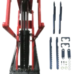 AMGO® Hydraulics XL-7 Low-Profile Full Rise Scissor Lift 7,000 lbs.