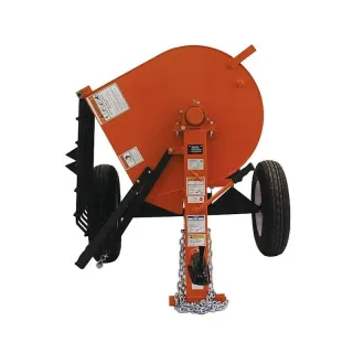 Brave Mortar Mixer | 8 Cu. Ft. Steel Drum | Honda GX239 Gas