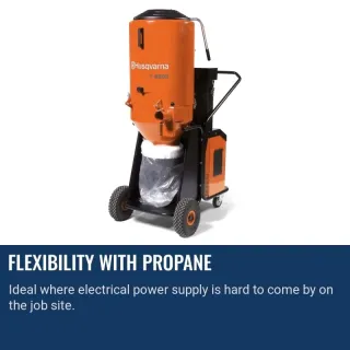 Husqvarna T 8600 Propane | Dust Extractor