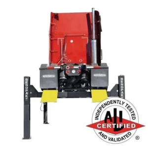 BendPak HDS-27X ALI Heavy-Duty Extended 4 Post Car Lift 27,000 lb. – New Gray