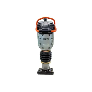 BravePro Tamping Rammer | 4496 Lb. Force | 11.2 in. x 13.4 in. | Honda GXR120