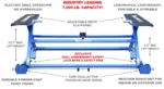 iDeal Lift 7000TLX Low-Rise, Portable & Storable Tilt Lift