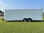 CY704 Cynergy 8.5×24 Enclosed Car Hauler 10K White