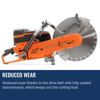 Husqvarna K1270 Disc Cutter 16″ – Gas