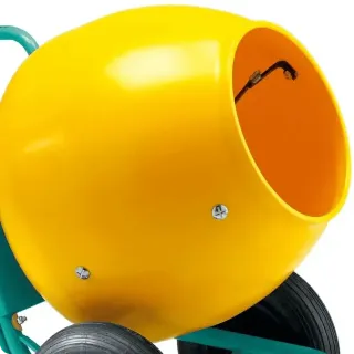 Imer Cement Mixer – Wheelman II – Poly Drum – Gas