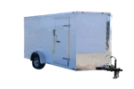 CY211 Cynergy 7×12 Enclosed Trailer SA White
