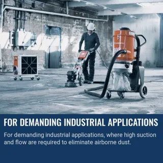 Husqvarna S26 Vacuum