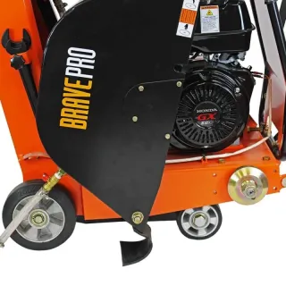 BravePro Concrete Floor Saw | 14 In. – 20 In. Diameter | Honda GX390