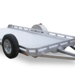 Mission 6.5×14 Utility Trailer SA Tilt #MU6.5X14FA-TILT-2.0