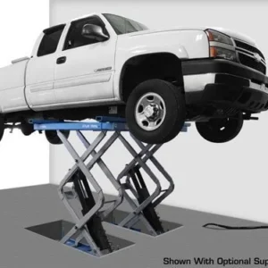 Atlas® FM9SL Flush-Mount In-Ground Scissor Lift 9,000 lbs