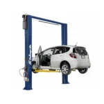 Challenger CL10AV3-DPC-QC Series ALI Versymmetric Adjustable 2 Post Car Lift 10,000 lbs. w/Dual Pendant Power Controls & Quick Cycle