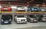 BendPak PL-6000DC 2-Post Parking Lift / Shared Columns 6,000 lbs
