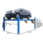 Atlas® 414A Commercial Grade 4 Post Alignment Lift 14,000 lbs