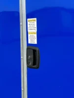 CY711 Cynergy 8.5×28 Enclosed Car Hauler 10K Blue