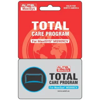 Autel Total Care Program (TCP) One Year Update for MS909CV