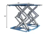 Atlas® SLP-9K Full-Rise Scissor Lift 9,000 lbs